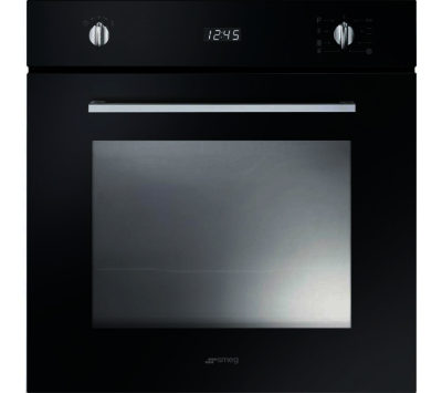 Smeg SFP485N Electric Oven - Black